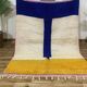 Handmade traditional Beni Ourain rug, size 140 x 260 cm.