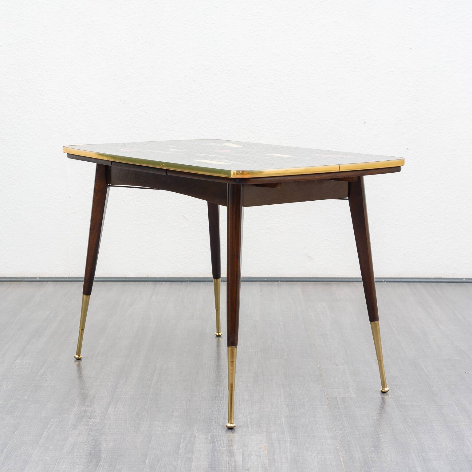 High-low table, vintage 50s