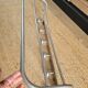 Vintage aluminum coat rack (6 hooks)