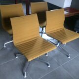 Chairs EA 105 by Charles & Ray Eames for Herman Miller