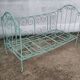 Lit enfant / banquette en fer forgé