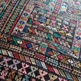 Carpet of the high atlas years 1960 123x200cm