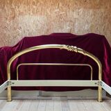 Lit en laiton Lipparini Design 1970