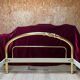 Lit en laiton Lipparini Design 1970
