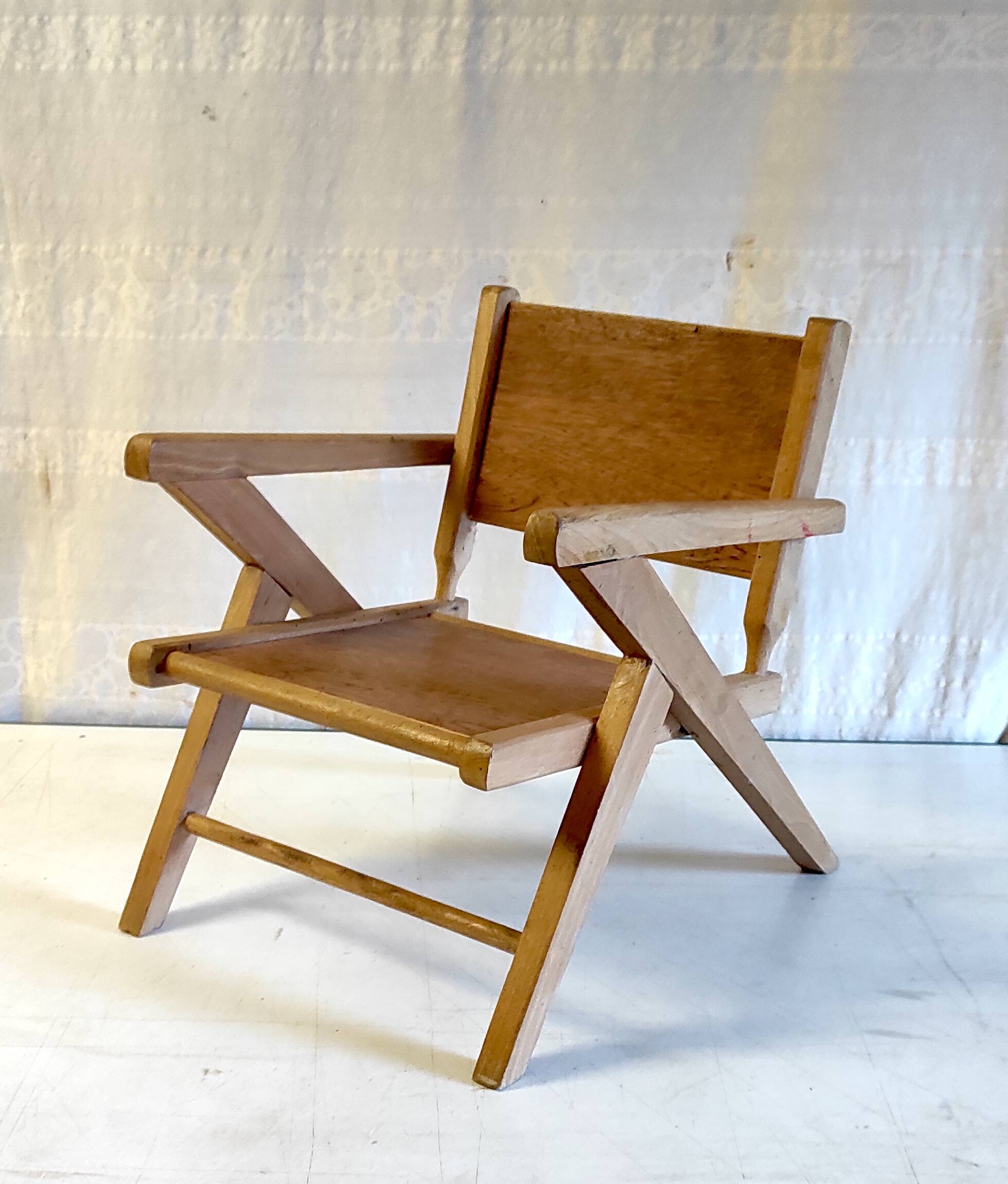 Fauteuil vintage enfant - mid. XXème