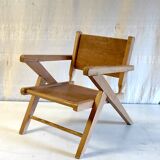 Vintage children's armchair - mid-20th century