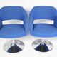 Set of 5 Vintage Largo Swivel Chairs Borje Johanson from Johanson Design