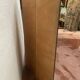 20th century three-leaf painted screen