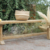 Old oak bench