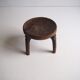 Wa-Hehe tribal carved tripod stool, Tanzania 1950s