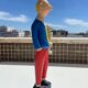 TinTin Wooden Figurine - Colon art