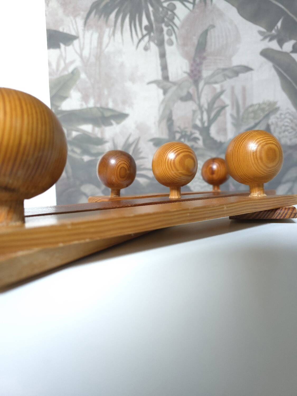 XL accordion coat rack