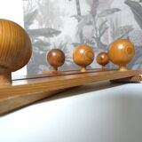 XL accordion coat rack