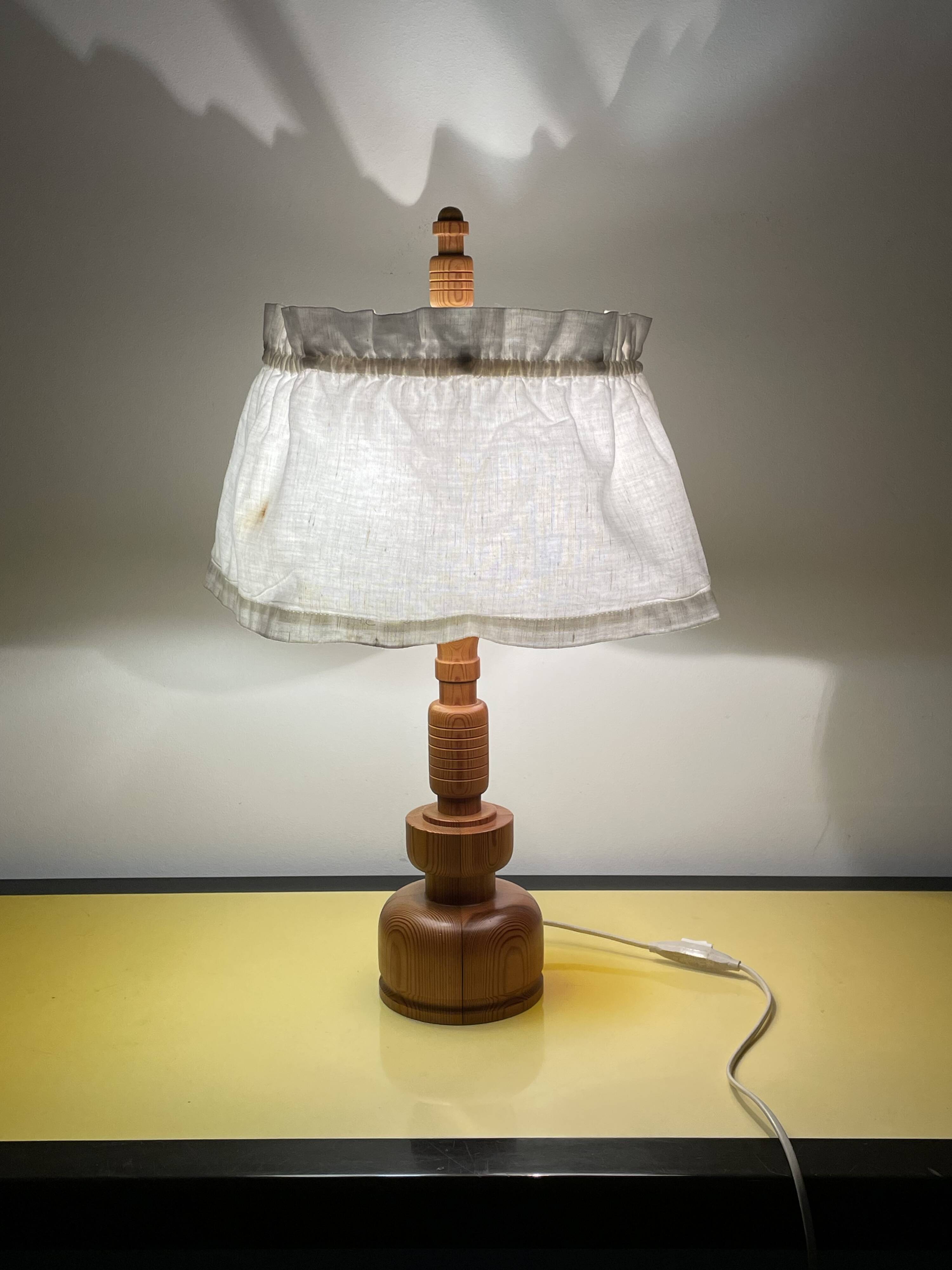 Vintage Scandinavian lamp Lystella Yngve Ekström 1970