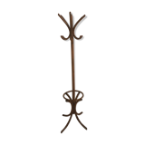 Vintage parrot coat rack