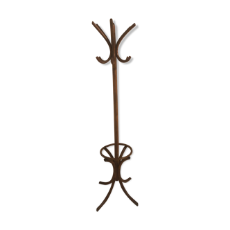 Vintage parrot coat rack