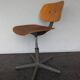 Chaise d'architecte des années 1950