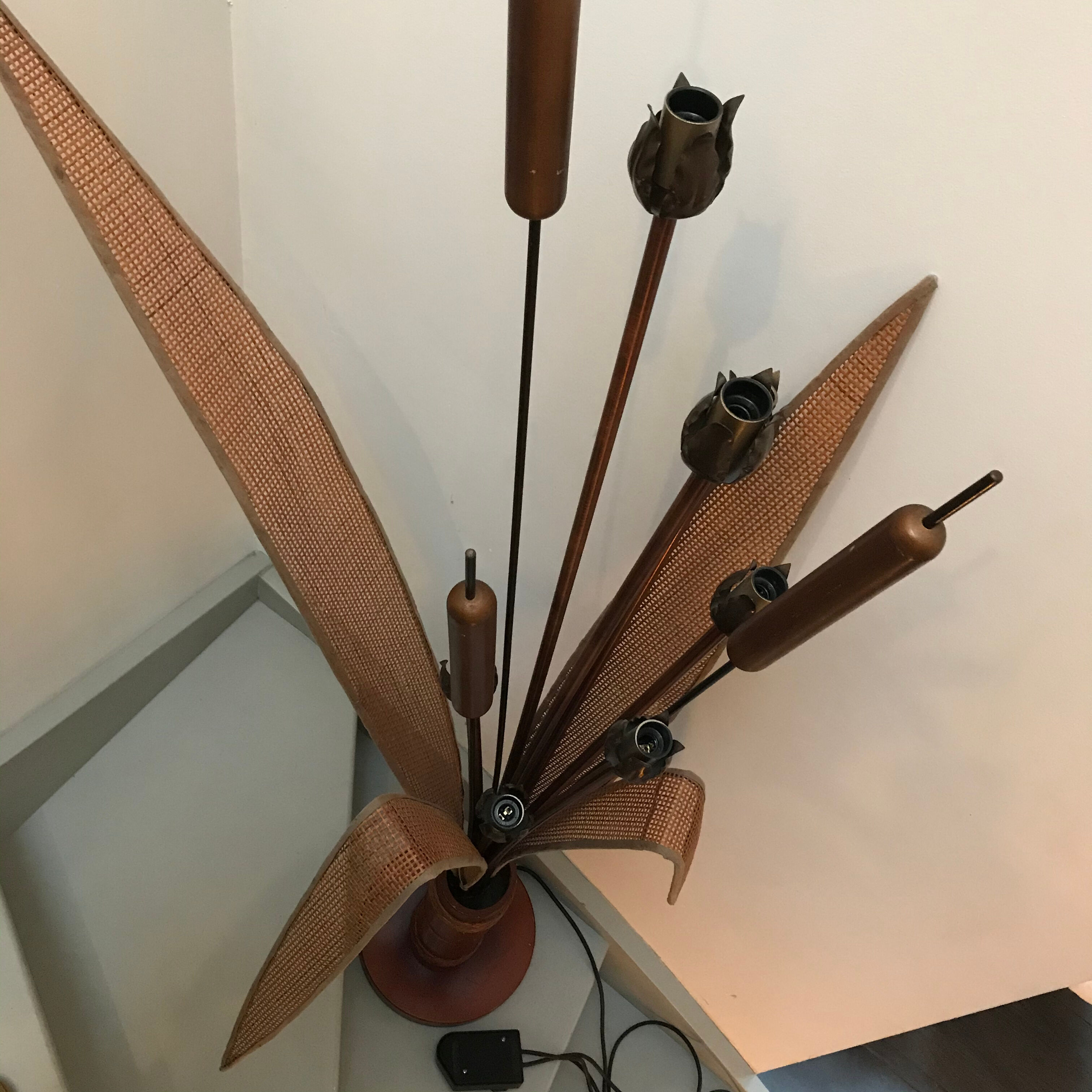 Italian lamp Relco 80s