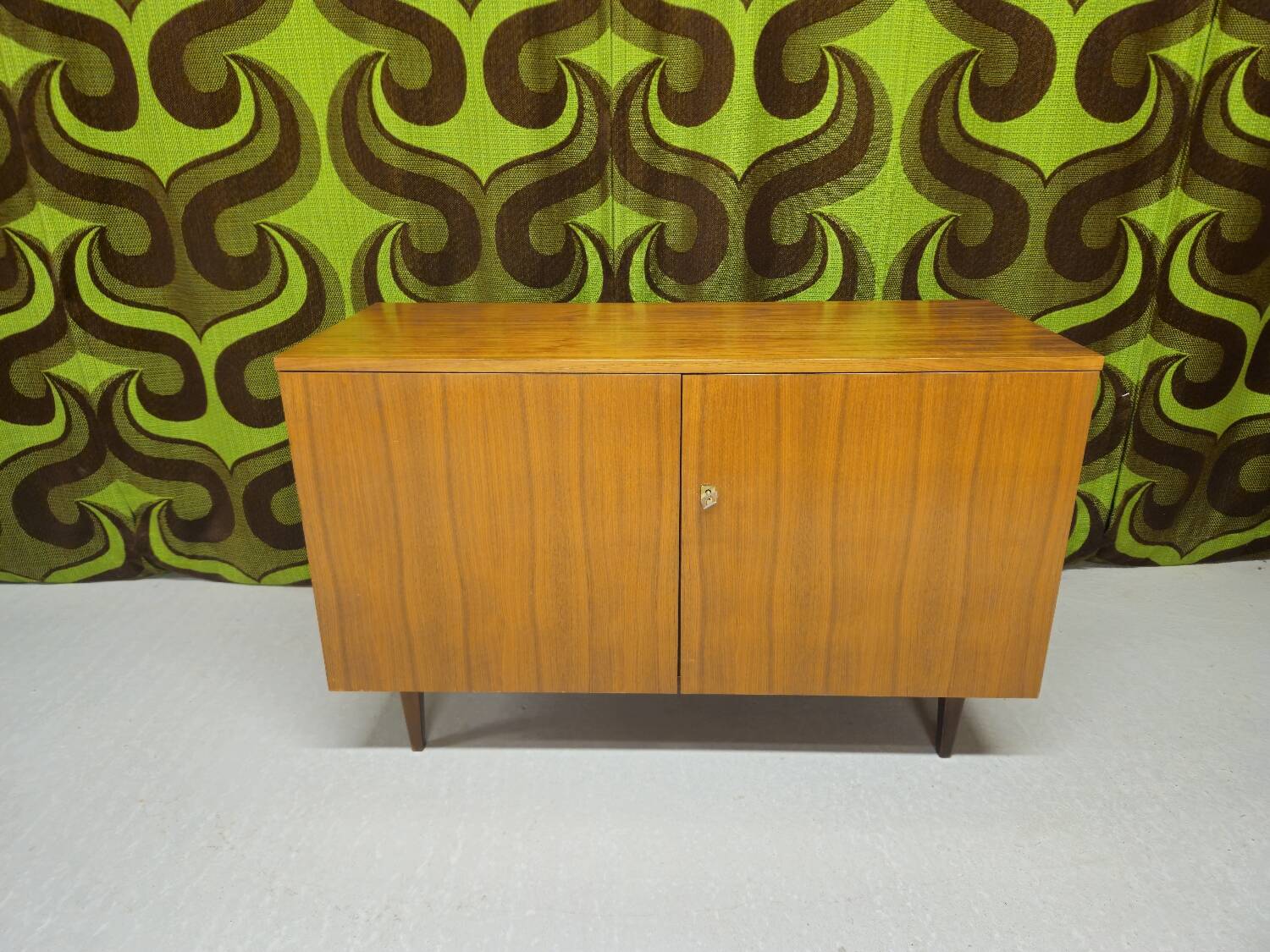 Vintage 1970s storage unit