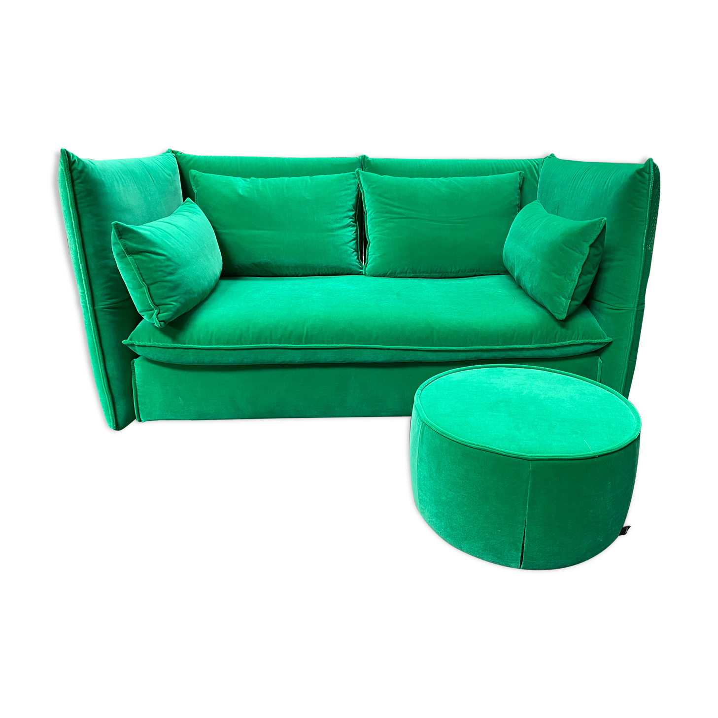 Sofa and Ottoman Mariposa Edward Barber - Jay Osgerby 2014