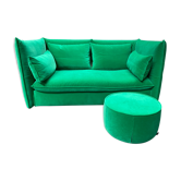 Vitra - Mariposa Sofa et ottoman	- Edward Barber & Jay Osgerby 2014