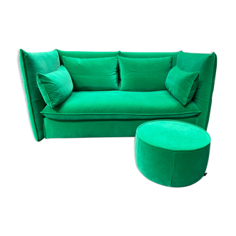 Vitra - Mariposa Sofa et ottoman	- Edward Barber & Jay Osgerby 2014