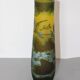 Vase Gallé Tip Au Libellule Et Grenouille Vers 1980