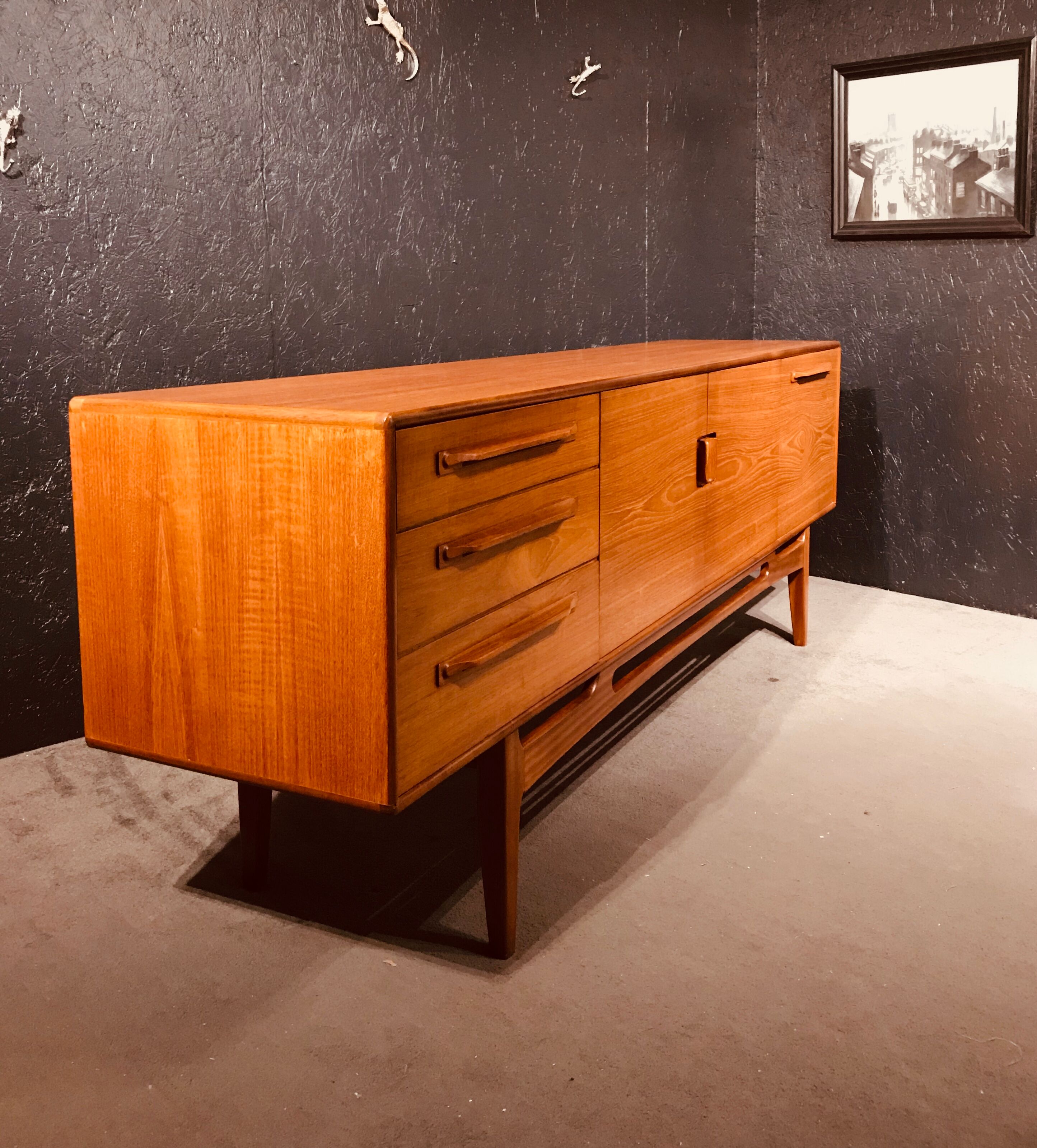 Teak sideboard by Dalescraft, 60’s