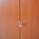 Buffet armoire en noyer