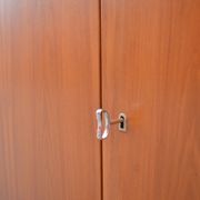Buffet armoire en noyer