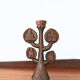 Mid-century bronze candlestick Golden Ring from Russia