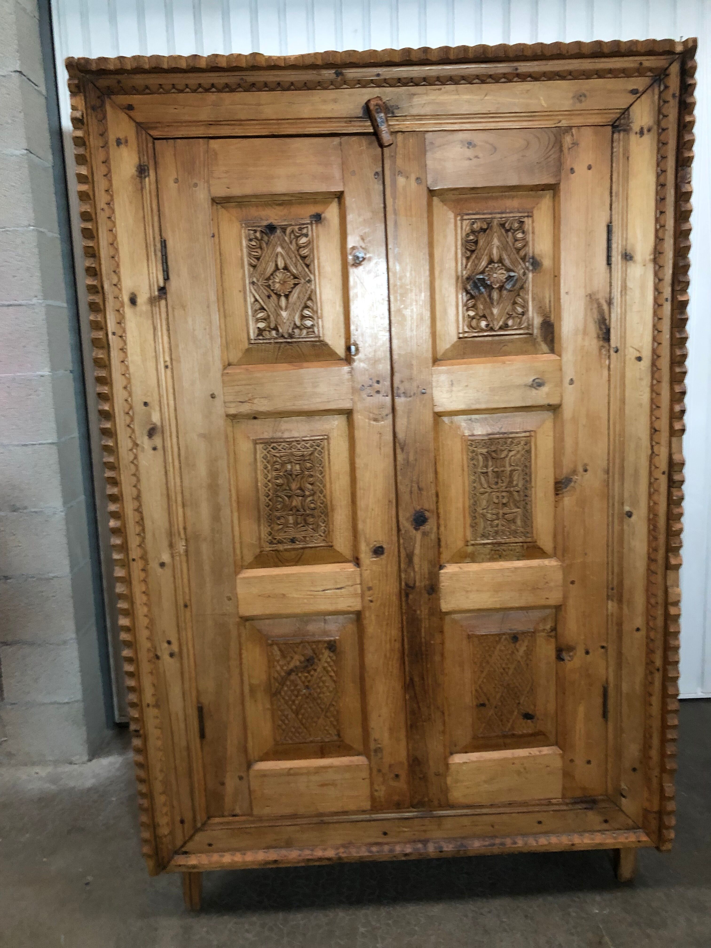 Old afghan wardrobe