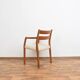 Mid-Century Danish Teak Armchair from EMC Møbler, 1970s.
