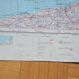 Map No. 2 Dunkirk-Bruges army edition