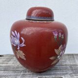 Chinese cloisonne ginger jar
