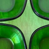 Glass cups vereco 70s