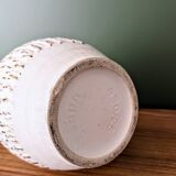 Ceramic pitcher vase
