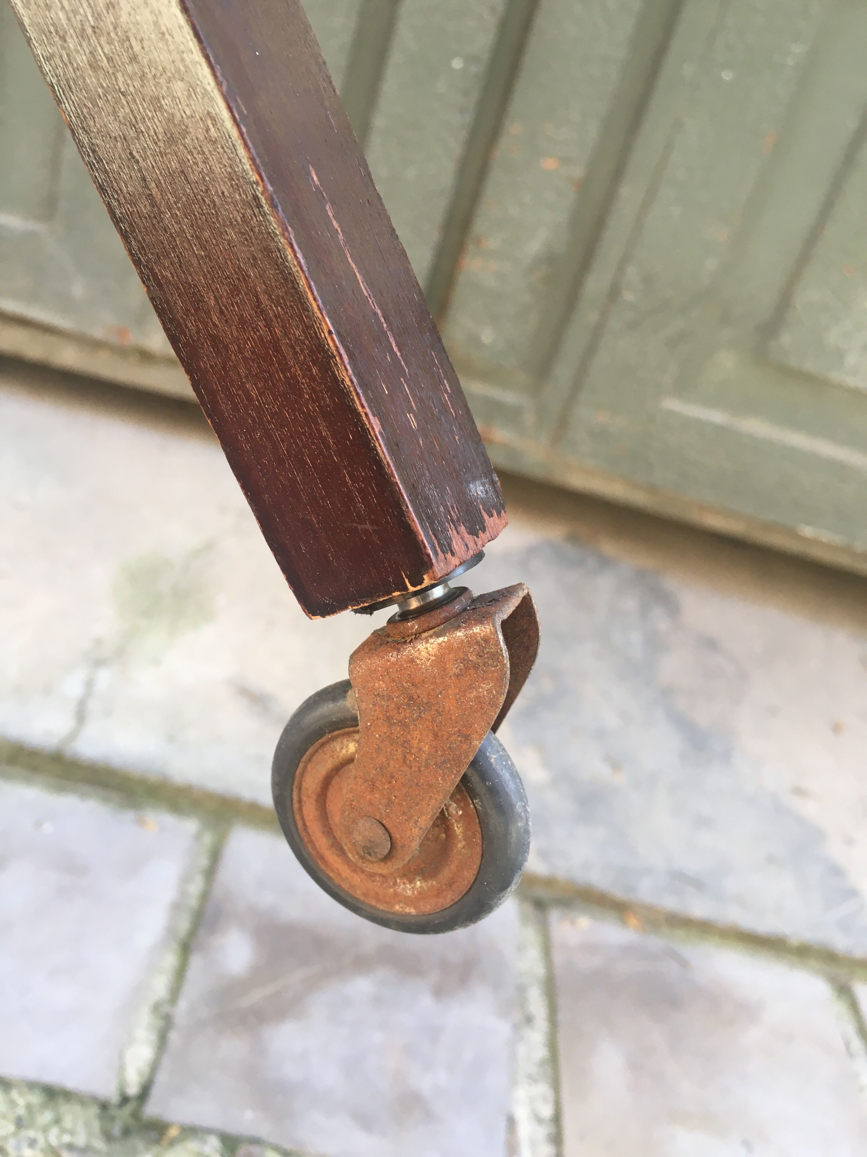 Wooden worker 3 compartments