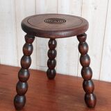 Arts and crafts style stool