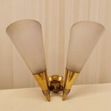 Pair of vintage wall lights