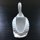 Vide poche cygne blanc