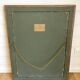 Large gilded antique mirror with moulding in the Napoléon III style.