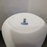 M Frey's white biscuit vase for Kaiser