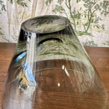 Large asymmetrical bowl designed by Per Lütken for Holmegaard