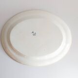 Large L.Lowe Terre de fer serving dish