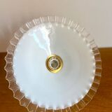 Crenellated opaline suspension