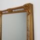 20th century Baroque Revival Mirror by Deknudt in gilded Resin, Belgium