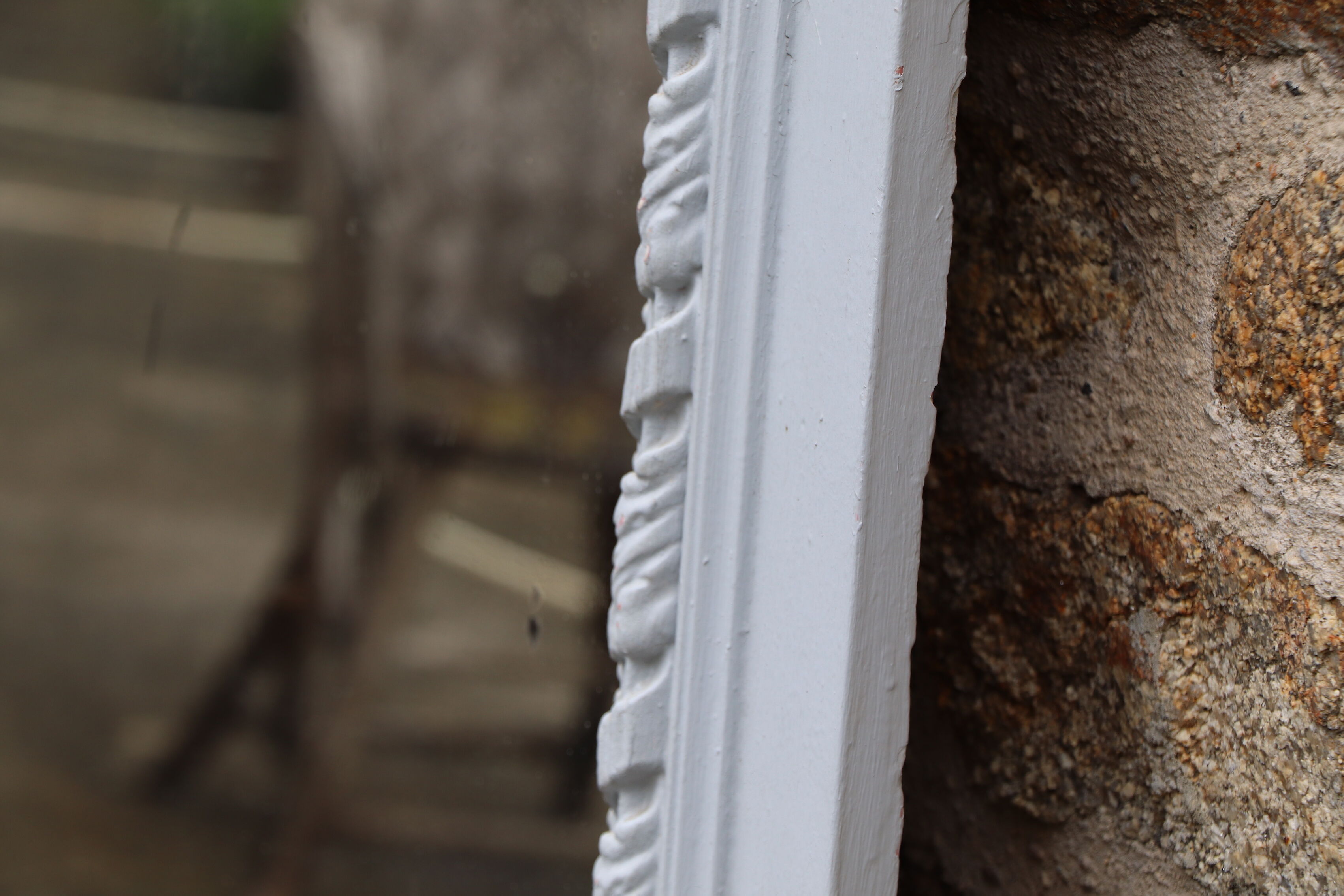 Ancient trumeau - mirror 157x105cm