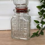 Glass jar