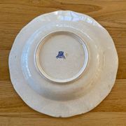 Gand plat rond et creux de Gien